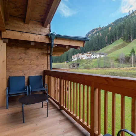 Pinzgau 2b Dağ evi Wald im Pinzgau