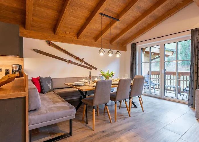 Pinzgau 2b Chalet Wald im Pinzgau